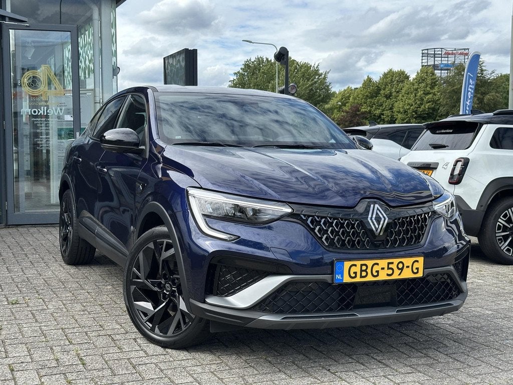 Renault Arkana E-Tech full hybrid 145 esprit Alpine l Origin, Auto's, Renault, Arkana, Gebruikt, Blauw, Bedrijf