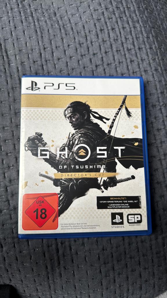 Ghost Of Tsushima Directors cut, Spelcomputers en Games, Games | Sony PlayStation 5, Ophalen of Verzenden, Zo goed als nieuw