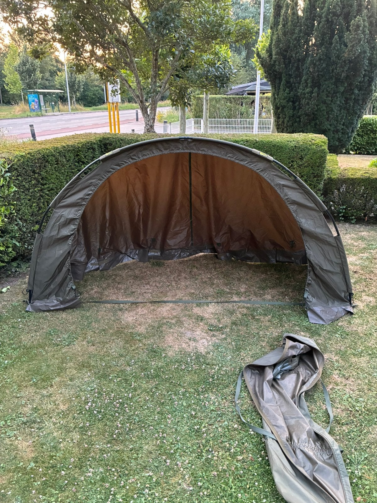 Faith 2-Rib Shelter fox solar nash jag avid jrc korda bb, Ophalen of Verzenden, Zo goed als nieuw, Overige typen