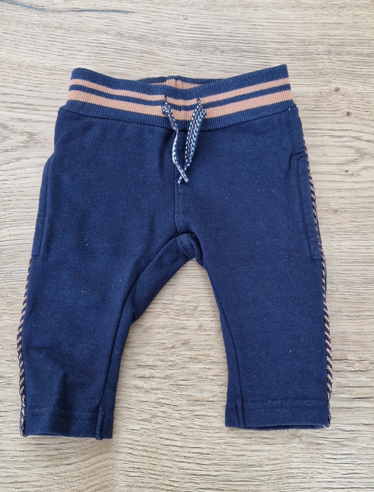 Dirkje donkerblauw joggingbroekje maat 56, Kinderen en Baby's, Babykleding | Maat 56, Broekje, Dirkje, Ophalen of Verzenden, Zo goed als nieuw