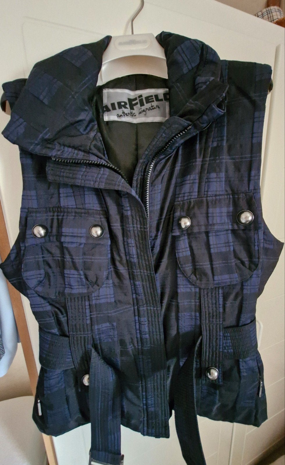 airfield bodywarmer, Ophalen, Zwart, Maat 42/44 (L), Zo goed als nieuw