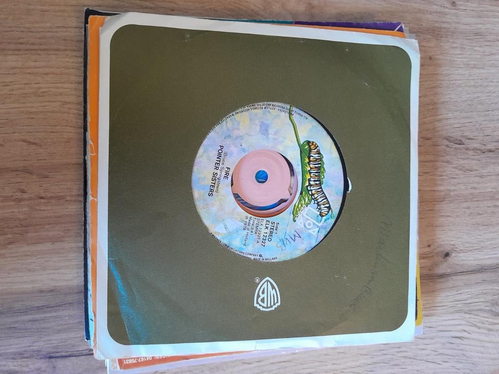Pointer sisters 7inch fire, Cd's en Dvd's, Vinyl Singles, Ophalen of Verzenden, Zo goed als nieuw, Pop