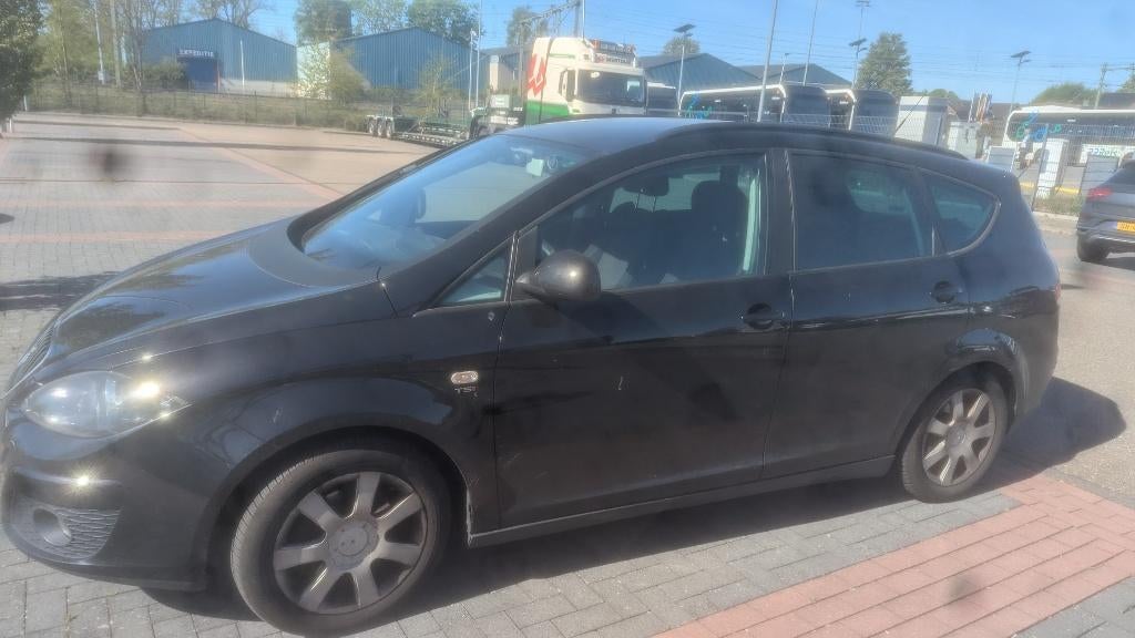 Seat Altea XL 1.2 TSI 77KW Stationwagon 2010 Zwart, Auto's, Voorwielaandrijving, 1295 kg, 4 cilinders, Altea XL