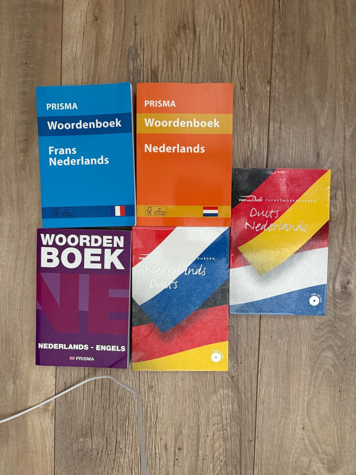 Woordenboeken, Gratis af te halen, Ophalen, Gelezen, Overige uitgevers, Overige talen