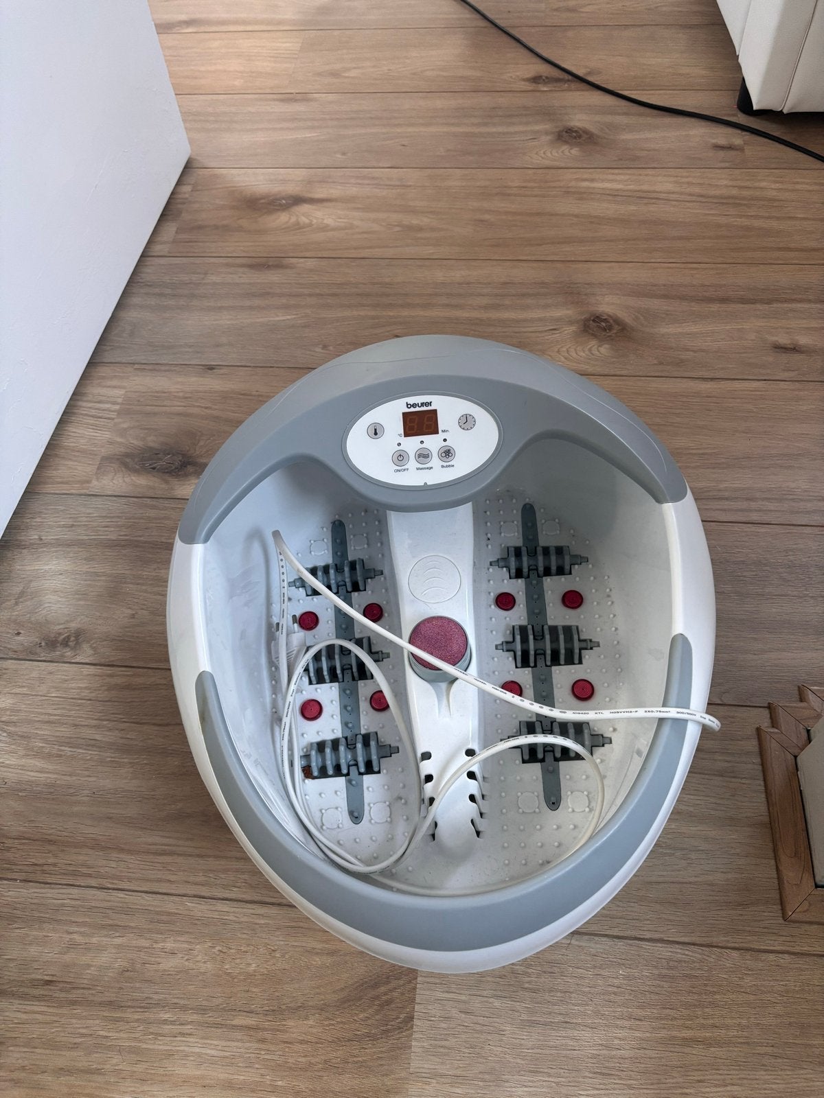 Beurer Voetenbad met Massagefunctie, Witgoed en Apparatuur, Ophalen, Zo goed als nieuw, Hand- en Voetverzorging