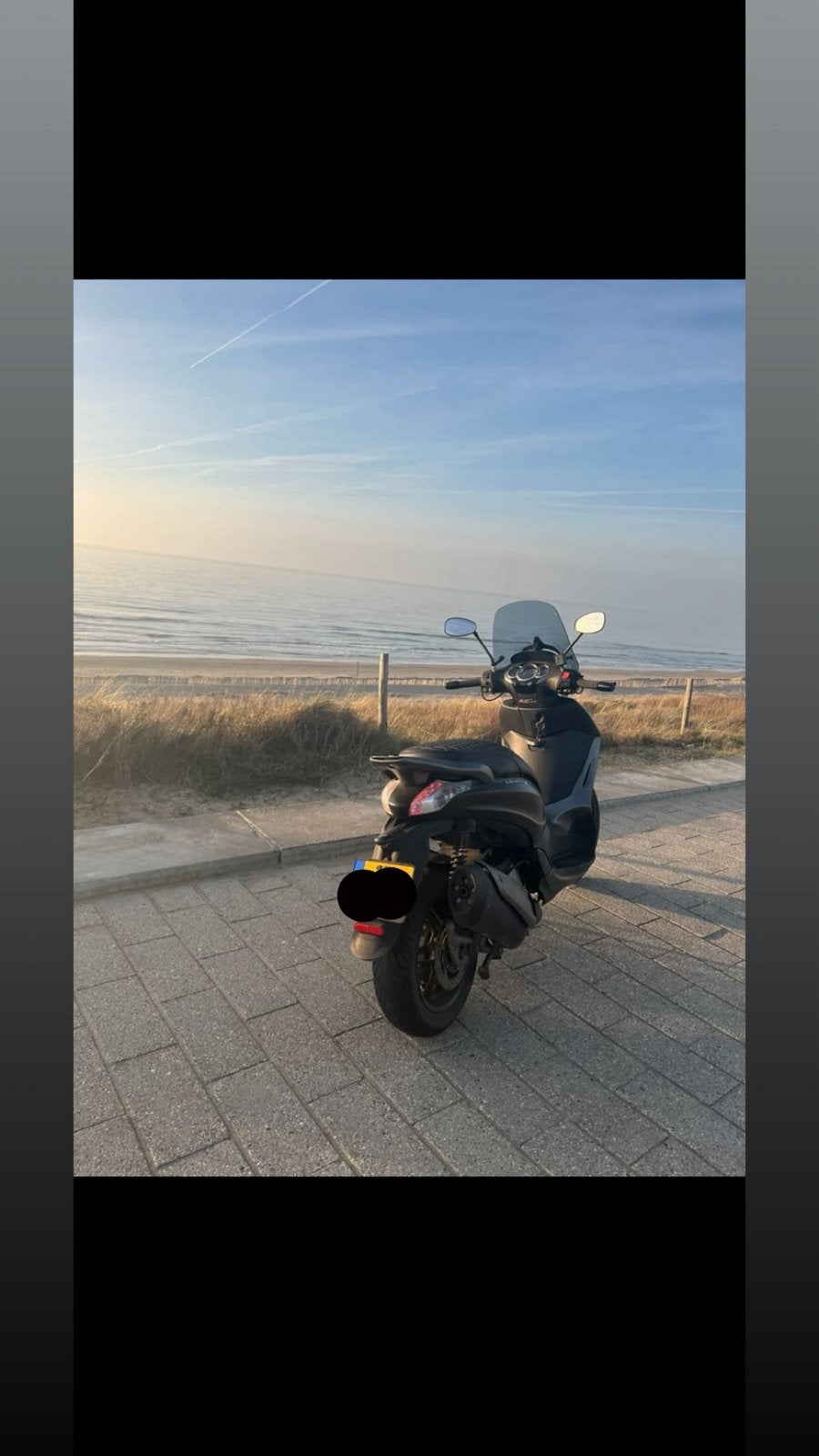 Piaggio Beverly ST 350 2017, Motoren, Particulier, Minimaal motorrijbewijs A2, Automaat, 1 cilinder
