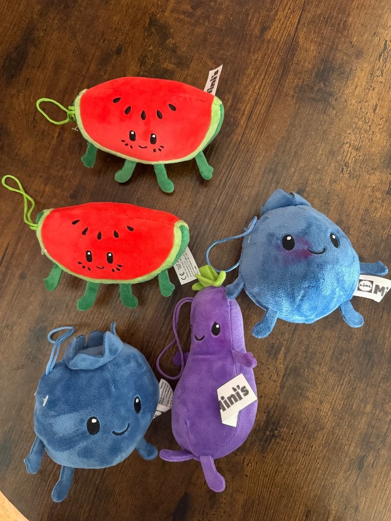 Lidl minis, Kinderen en Baby's, Speelgoed | Knuffels en Pluche, Ophalen of Verzenden, Overige typen