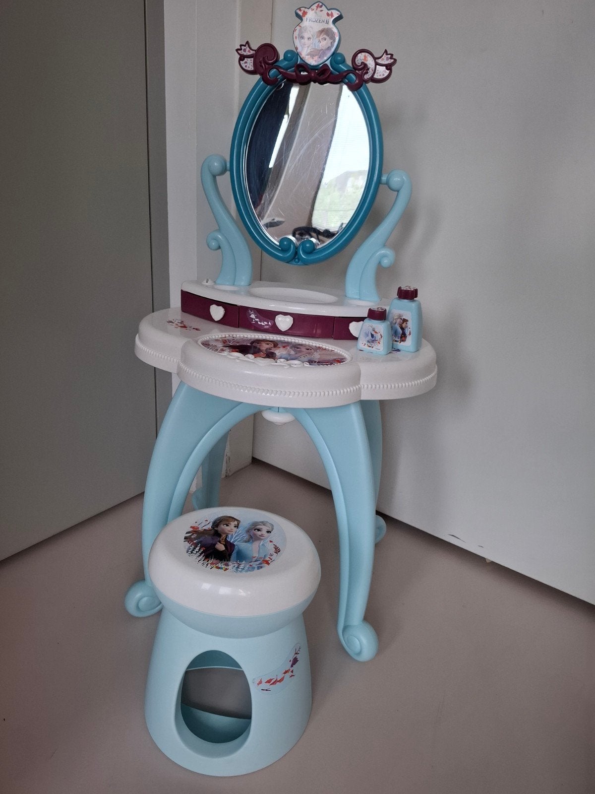 Make up tafeltje, Ophalen, Gebruikt, 50 tot 100 cm, Minder dan 100 cm