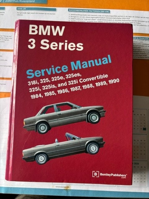 Service Manuel BMW 3 series / bentley publishers, Ophalen