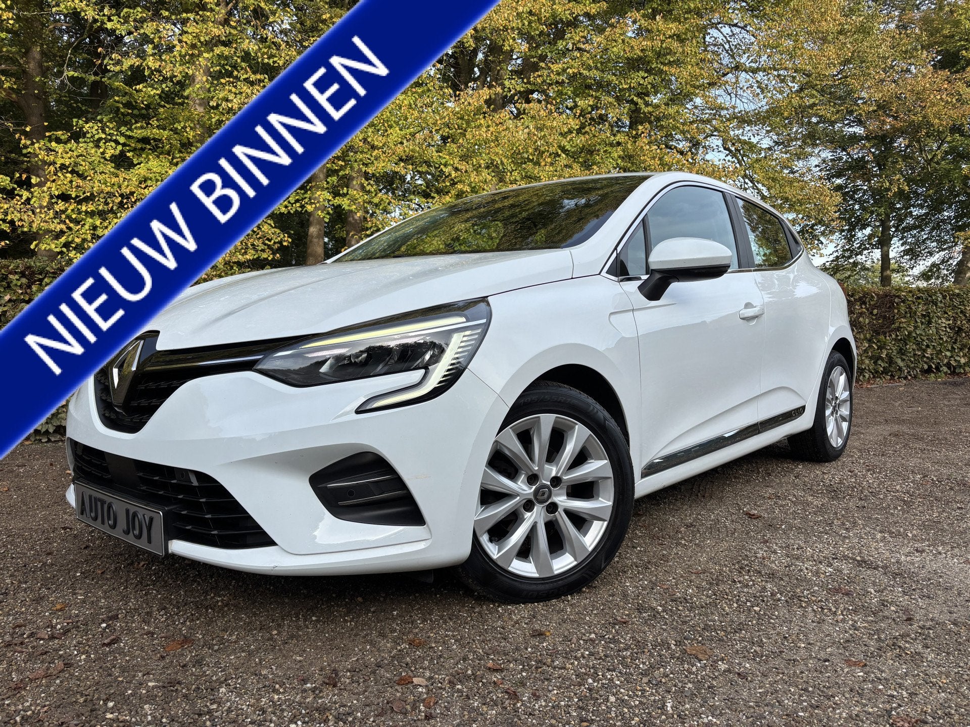 Renault Clio 1.0 TCe Intens Bi-Fuel | 1e Eigenaar | Camera |, Auto's, Voorwielaandrijving, Gebruikt, Bedrijf, Handgeschakeld
