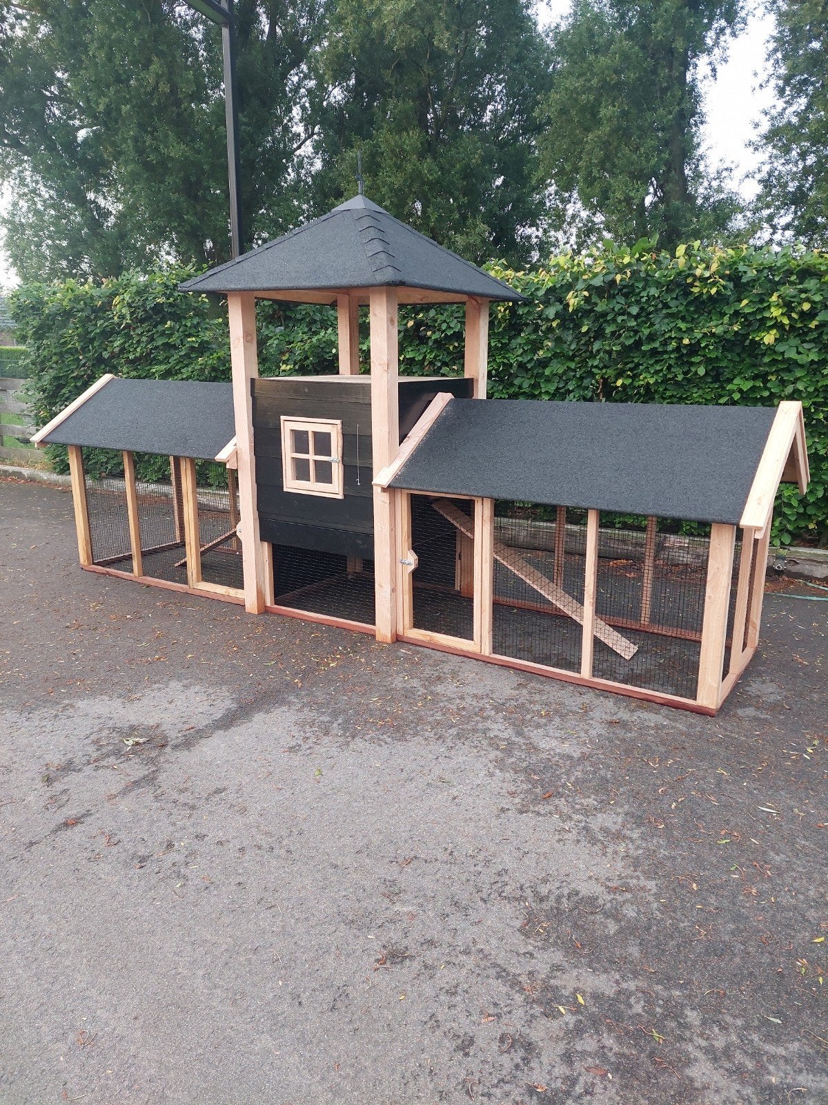 kippenhok xxl, Ophalen, Nieuw, Kippenhok of Kippenren