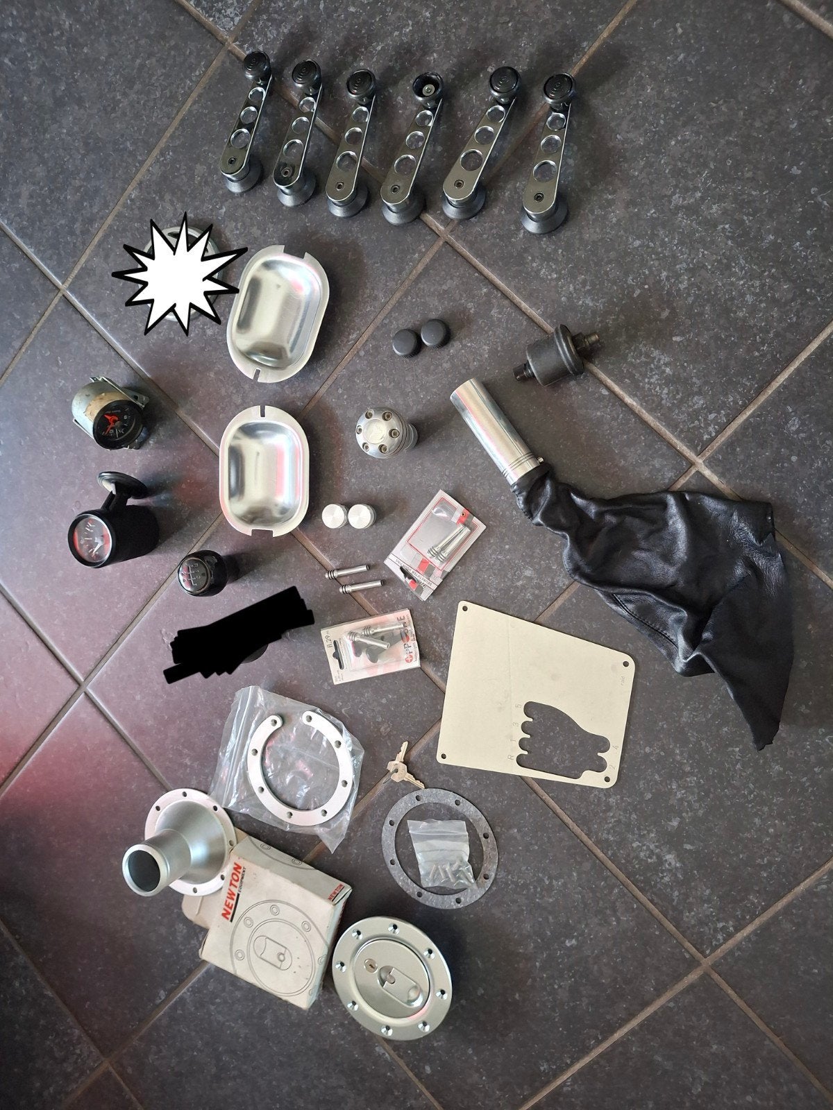 VW Golf Alluminium/Rvs onderdelen, Ophalen, Nieuw