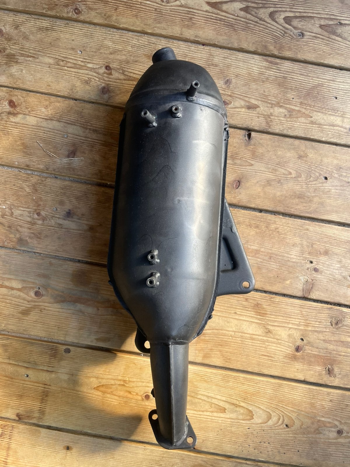 Sm04 pot, Ophalen of Verzenden, Zo goed als nieuw, Uitlaat, Piaggio