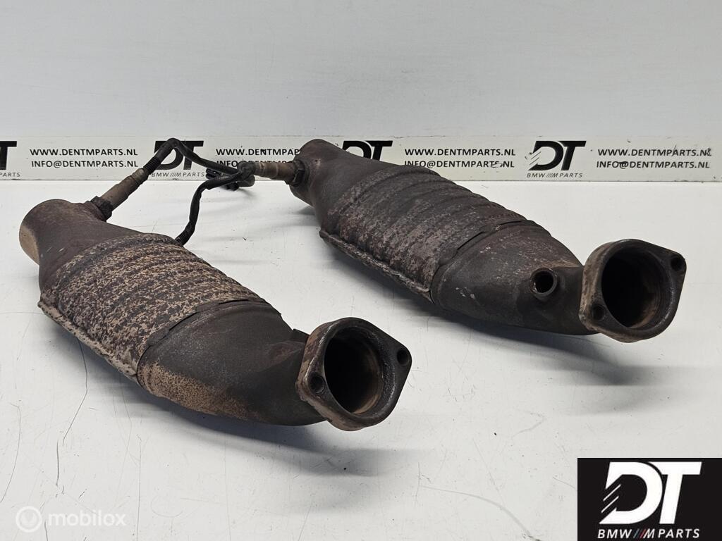 Katalysators BMW M3 E92 E90 E93 S65 S65B40 18307848117, Auto-onderdelen, Uitlaatsystemen, Gebruikt, Ophalen of Verzenden, BMW