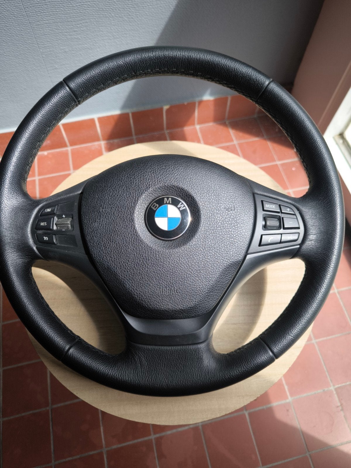 BMW Stuurwiel f20 met cruisecontrol, media en airbag, Auto-onderdelen, Besturing, Ophalen of Verzenden, Gebruikt, BMW