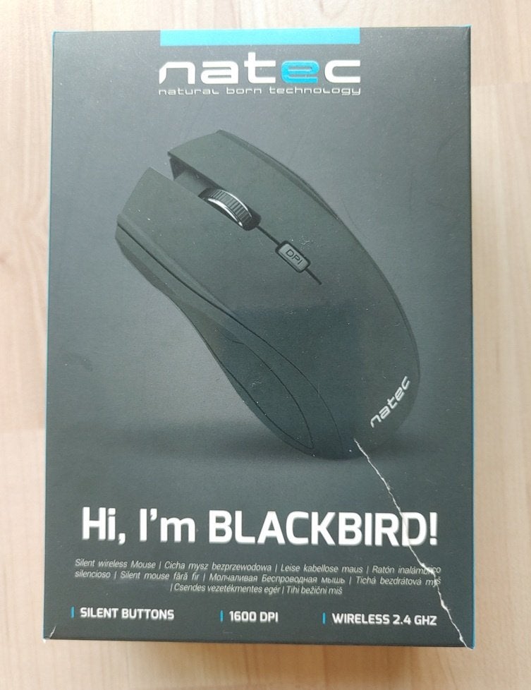 Blackbird Muis, Muis, Ergonomisch, Rechtshandig, Ophalen of Verzenden