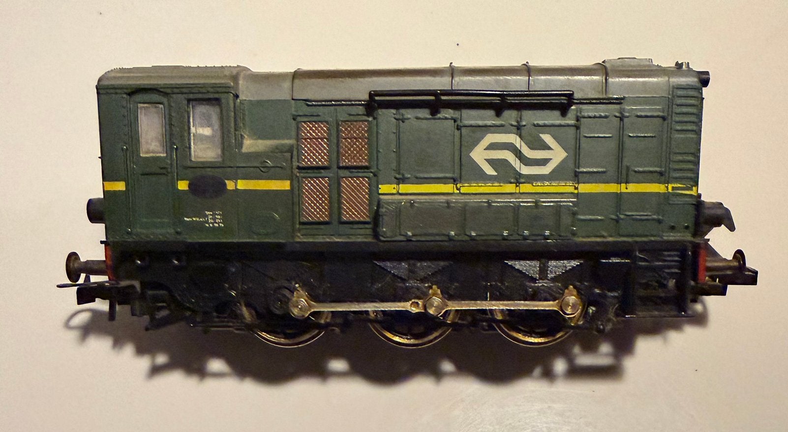 modeltrein van Roco (schaal H0, 1:87), Verzenden, Gebruikt, Trein, Schaalmodel