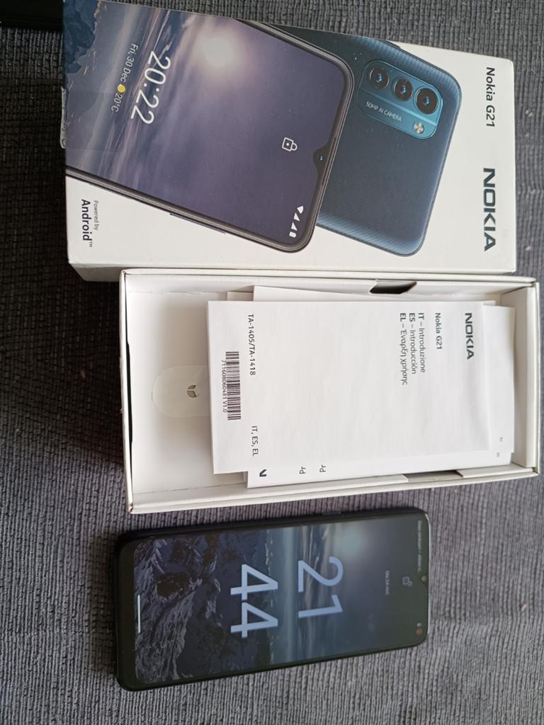 Nokia g21, Ophalen of Verzenden, Zo goed als nieuw