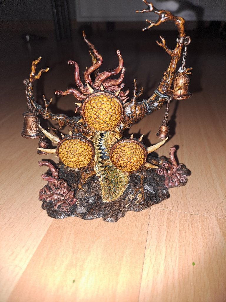 Warhammer Nurgle - Feculent Gnarlmaw, Figuurtje(s), Nieuw, Warhammer, Ophalen of Verzenden