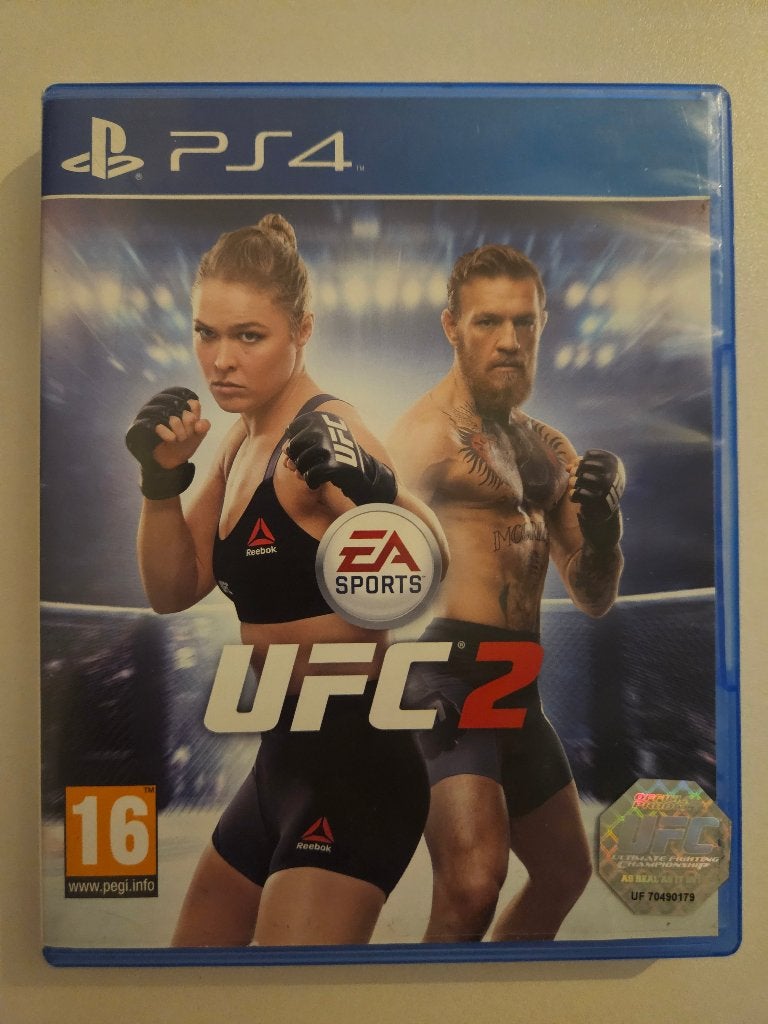 EA sports UFC 2, 2 spelers, Ophalen of Verzenden, Zo goed als nieuw, Sport