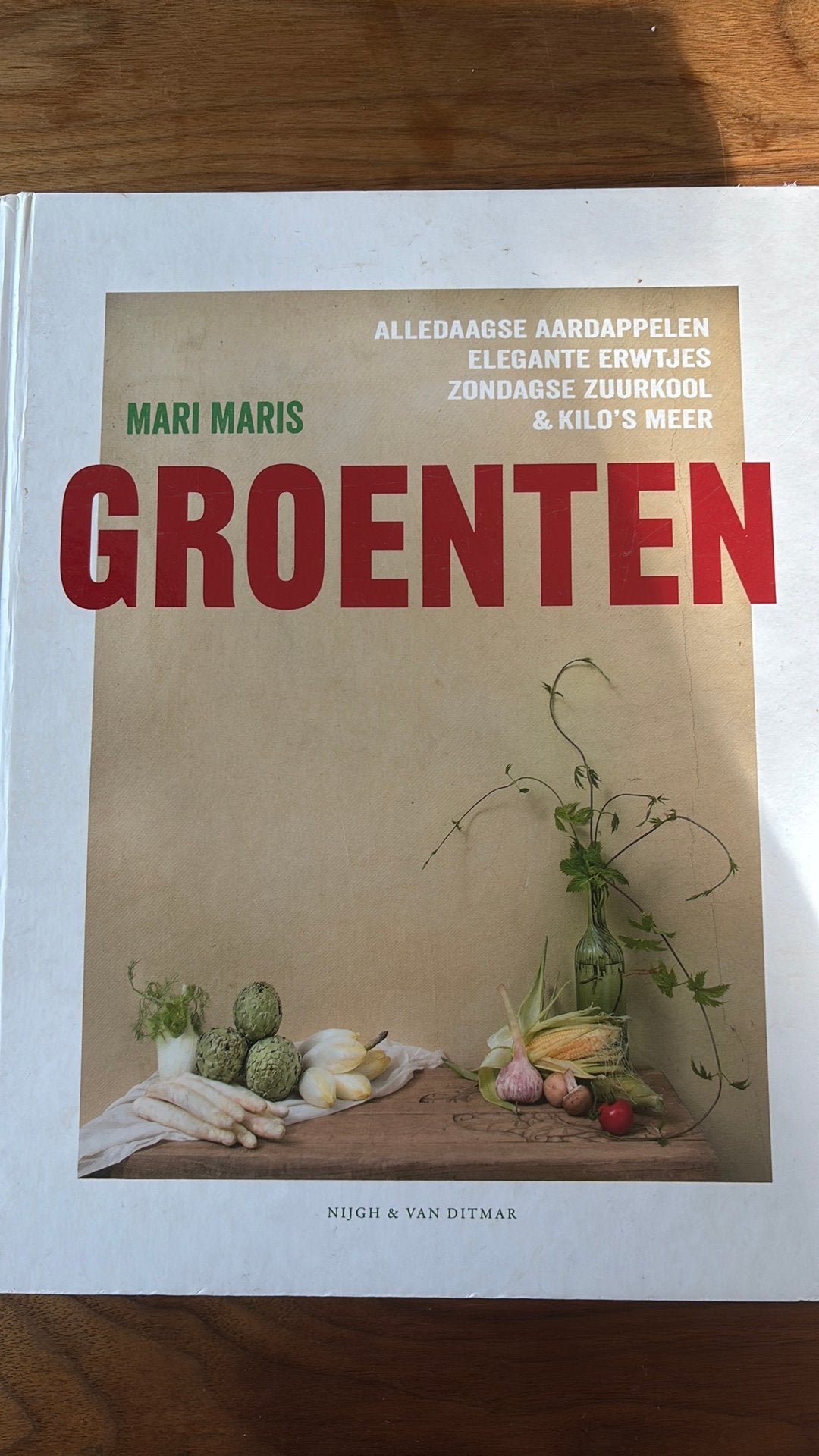 Mari Maris - Groenten, Boeken, Ophalen of Verzenden, Zo goed als nieuw, Mari Maris