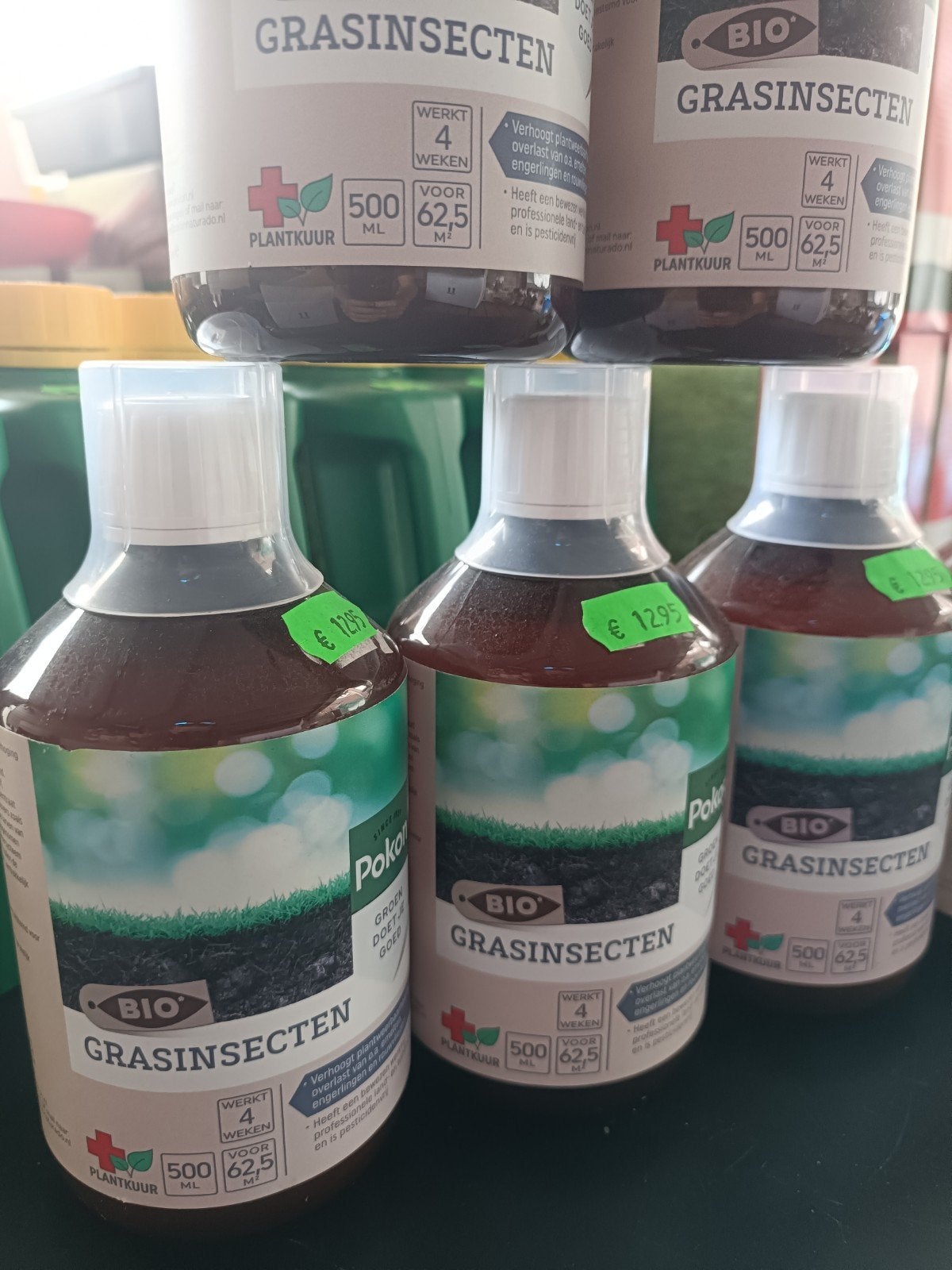 Pokon Bio Grasinsecten 500ml - Effectieve Bestrijding, Ophalen of Verzenden, Nieuw, Ongediertebestrijding