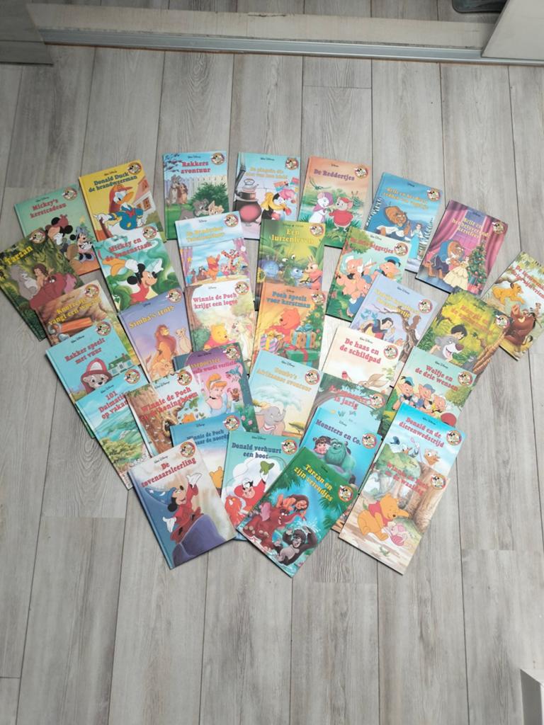 Disney Club boeken, Jongen of Meisje, Walt Disney Company, Voorleesboek, Sprookjes