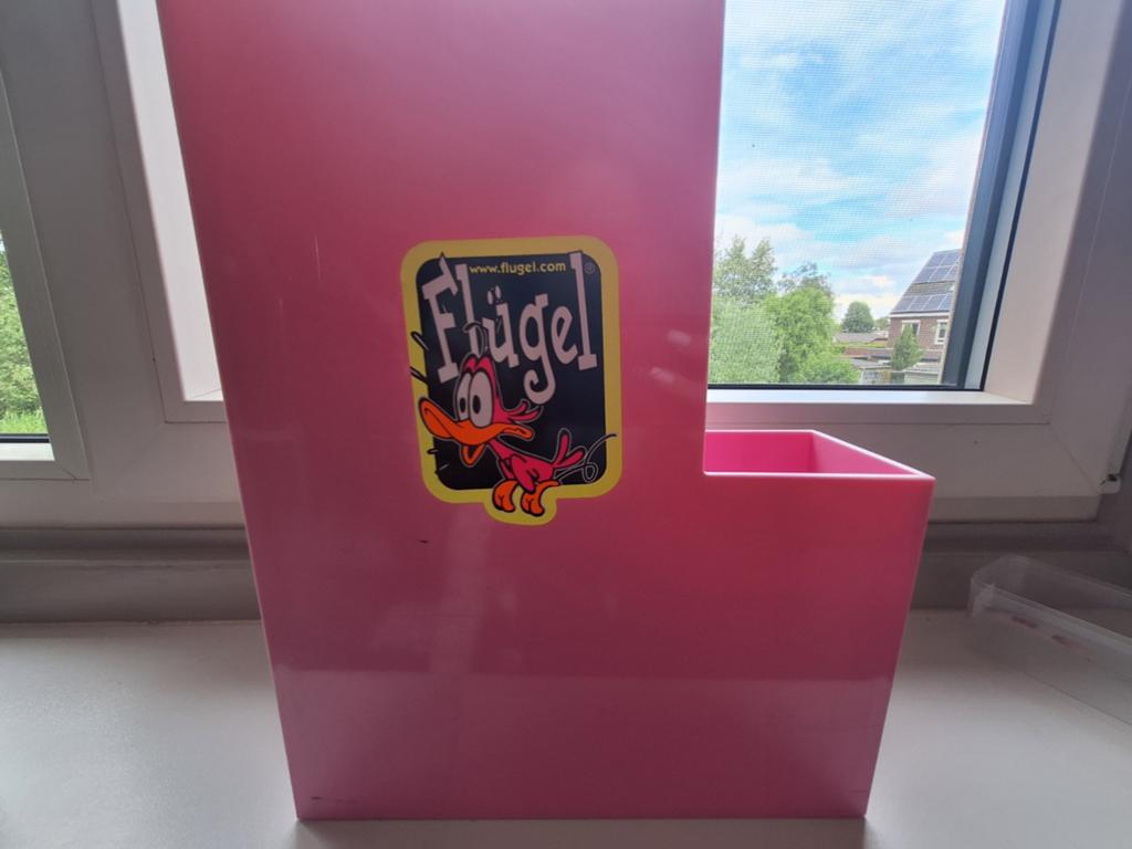 Boekenhouder, Huis en Inrichting, Overige materialen, Minder dan 50 cm, Ophalen of Verzenden, Zo goed als nieuw