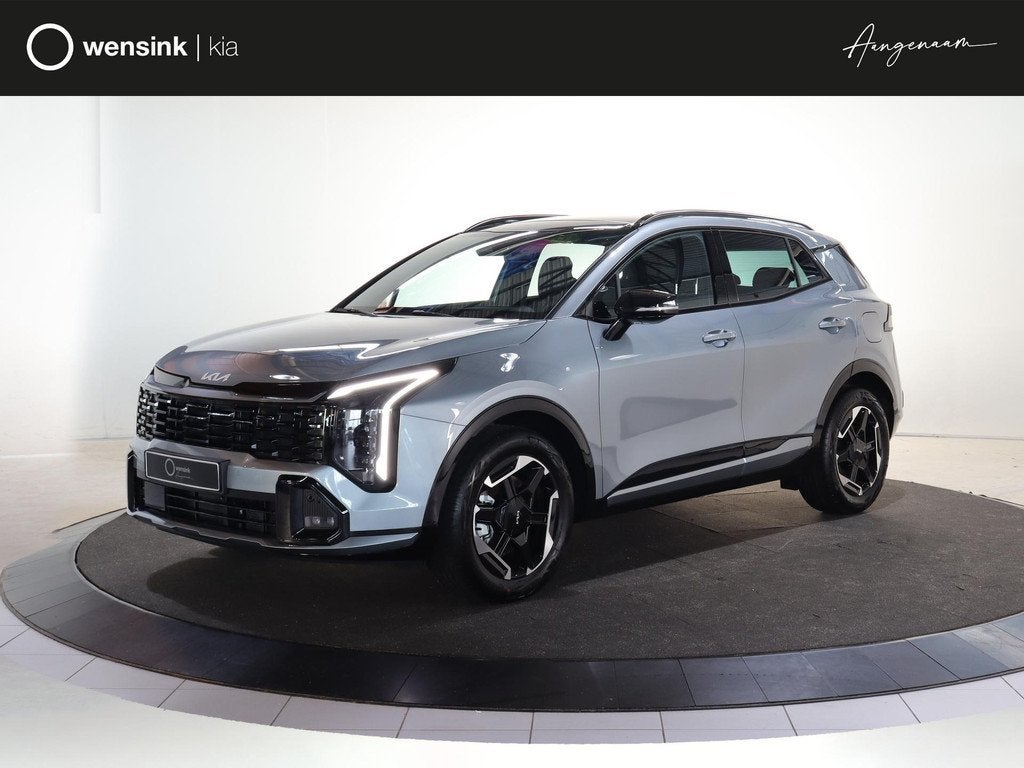Kia Sportage 1.6 T-GDi Hybrid GT-Line | Head-up Display | St, Auto's, Kia, 4 cilinders, Nieuw, SUV of Terreinwagen, 1510 kg
