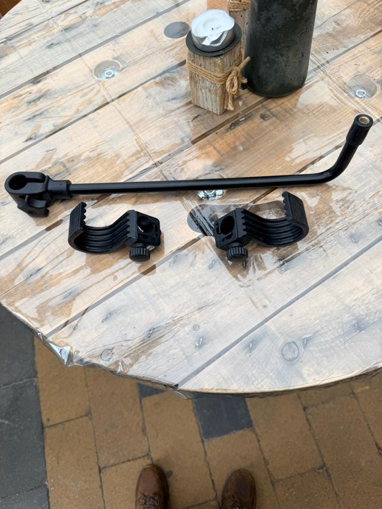 Steunen voor vaste hengel en feeder - 25mm stoelen, Watersport en Boten, Hengelsport | Witvissen, Ophalen, Gebruikt, Overige typen