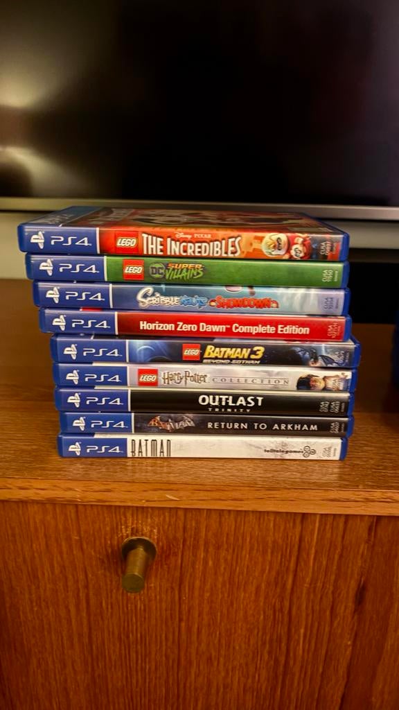 PS4 Games - Diverse Collectie!, Gebruikt, 1 speler, Eén computer, Vanaf 7 jaar