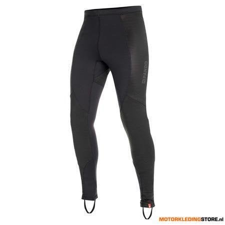 Pando Moto Armored Motorlegging SKIN-UH-AAA, Zwart, Motoren, Ophalen of Verzenden, Nieuw met kaartje