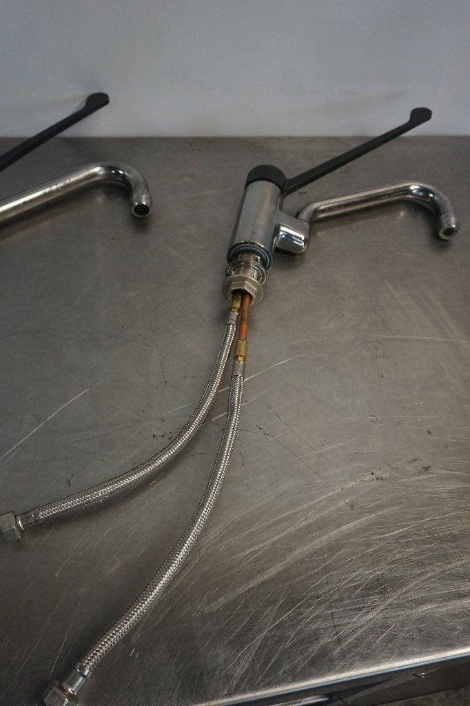 Klarco kranen kraan, Ophalen of Verzenden, Gebruikt, Rvs, Kraan