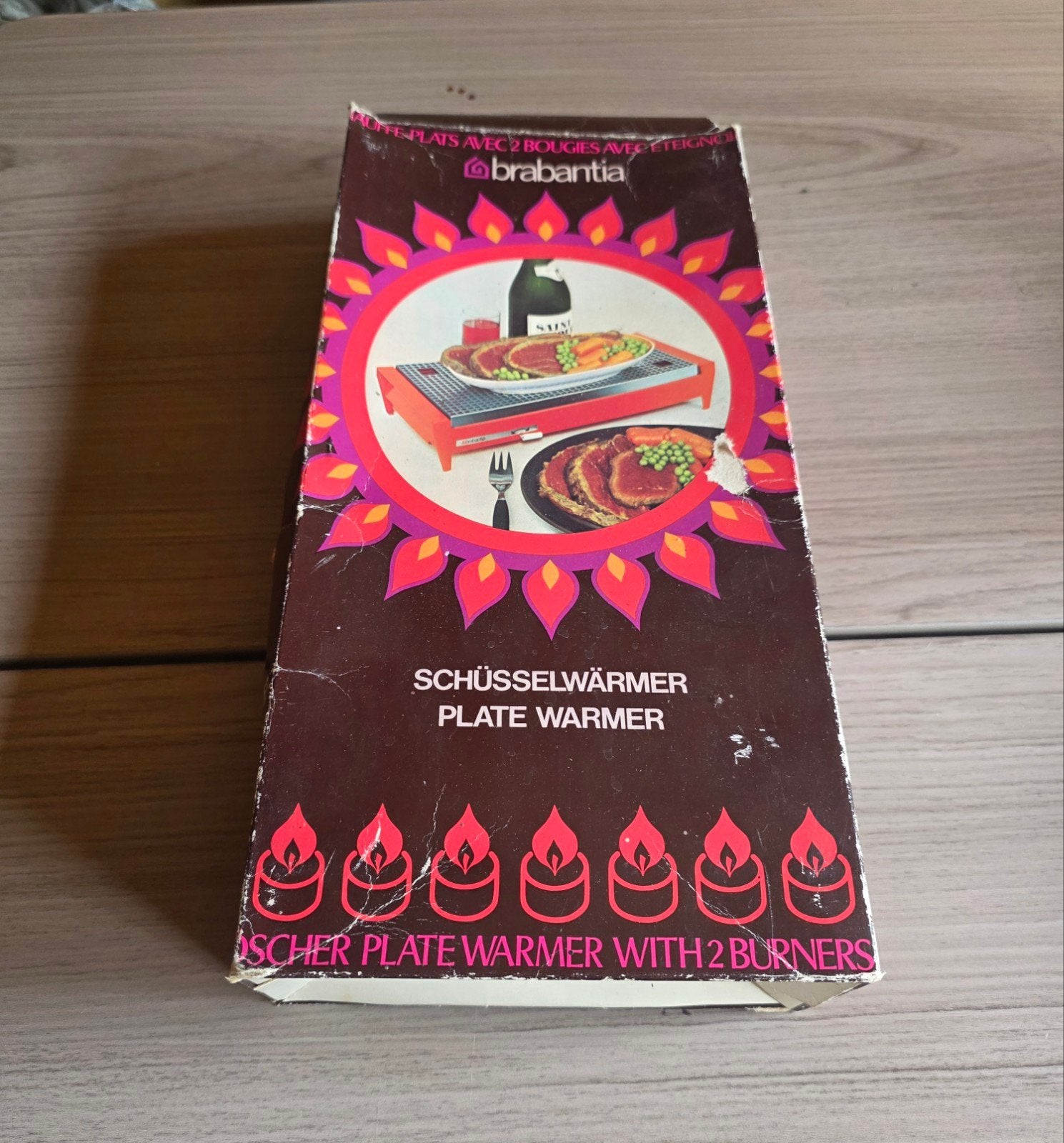 Brabantia Schüsselwärmer / Plate Warmer - Vintage, Ophalen of Verzenden, Huis en Inrichting