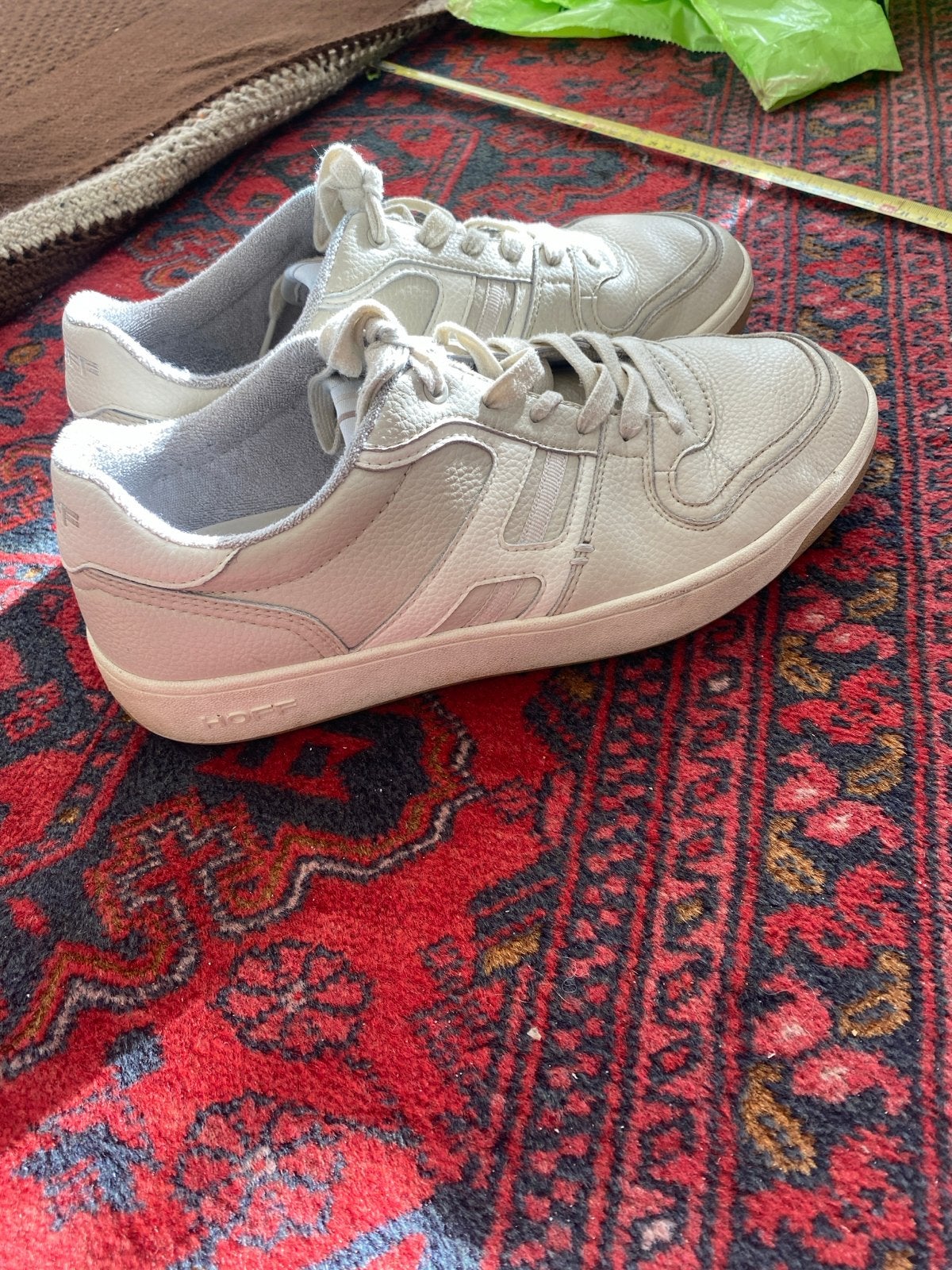 HOFF sneakers maat 43 - Zo goed als nieuw, Ophalen of Verzenden, Zo goed als nieuw, Wit, Sneakers of Gympen