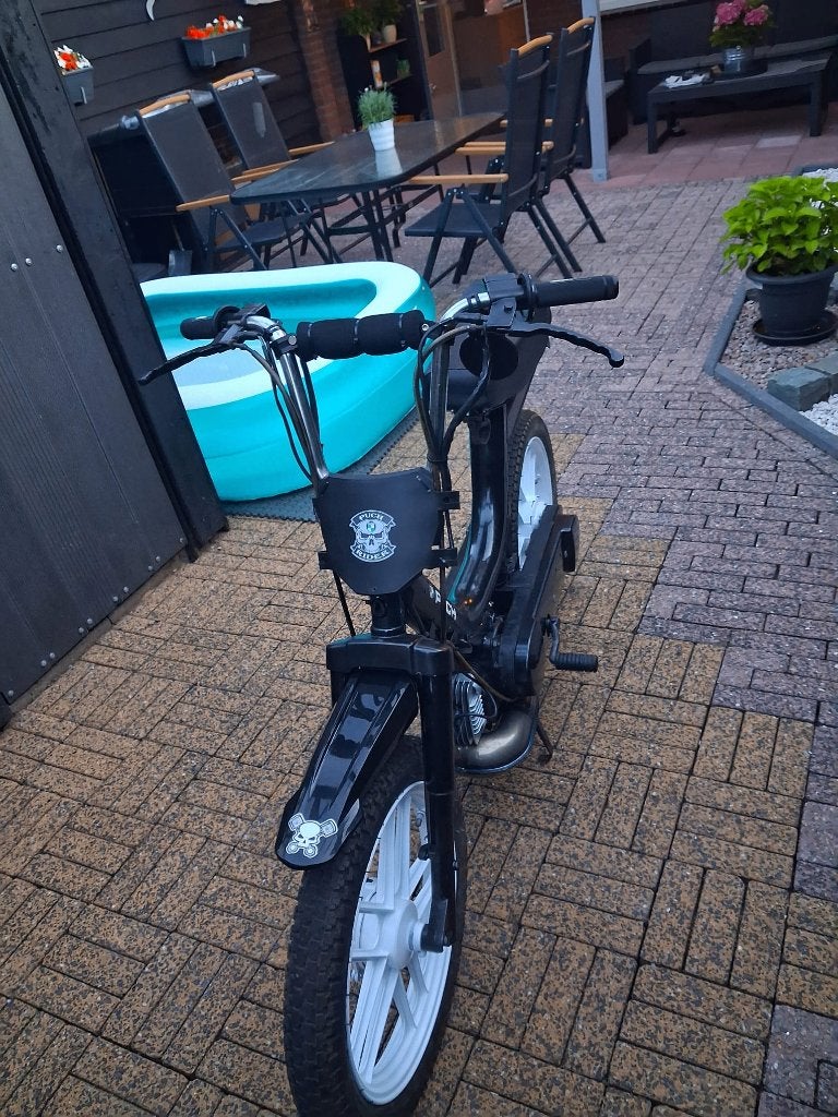 puch piaggio boss brommer, Ophalen of Verzenden, Gebruikt, Blok