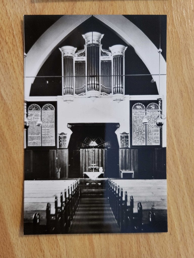 ansicht Driebergen Rijsenburg Kerk orgel, Ophalen of Verzenden, Voor 1920, Utrecht