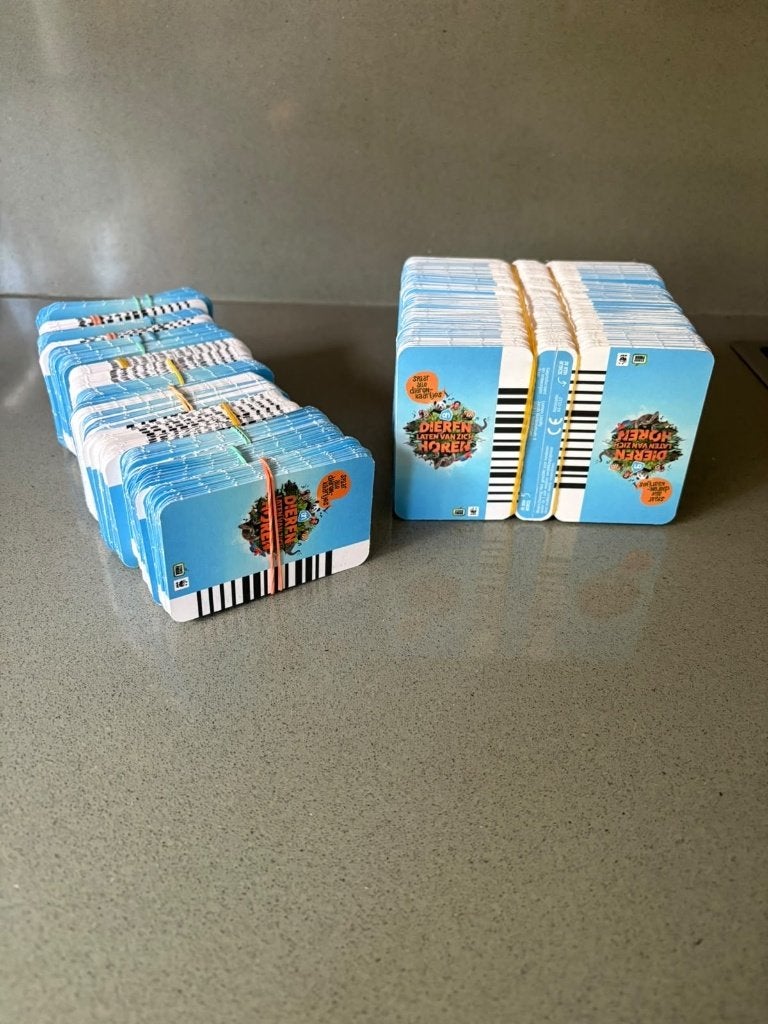 dierenplaatjes Albert Heijn, Albert Heijn, Ophalen of Verzenden