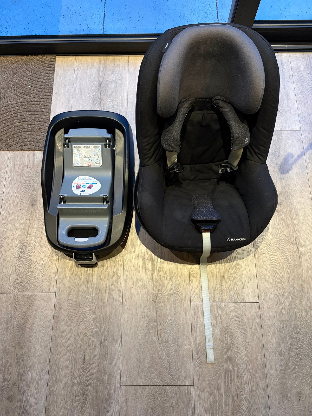 Maxi-Cosi Pearl autostoel met FamilyFix Isofix base, Kinderen en Baby's, Autostoeltjes, Ophalen, Gebruikt, 9 t/m 18 kg, Isofix