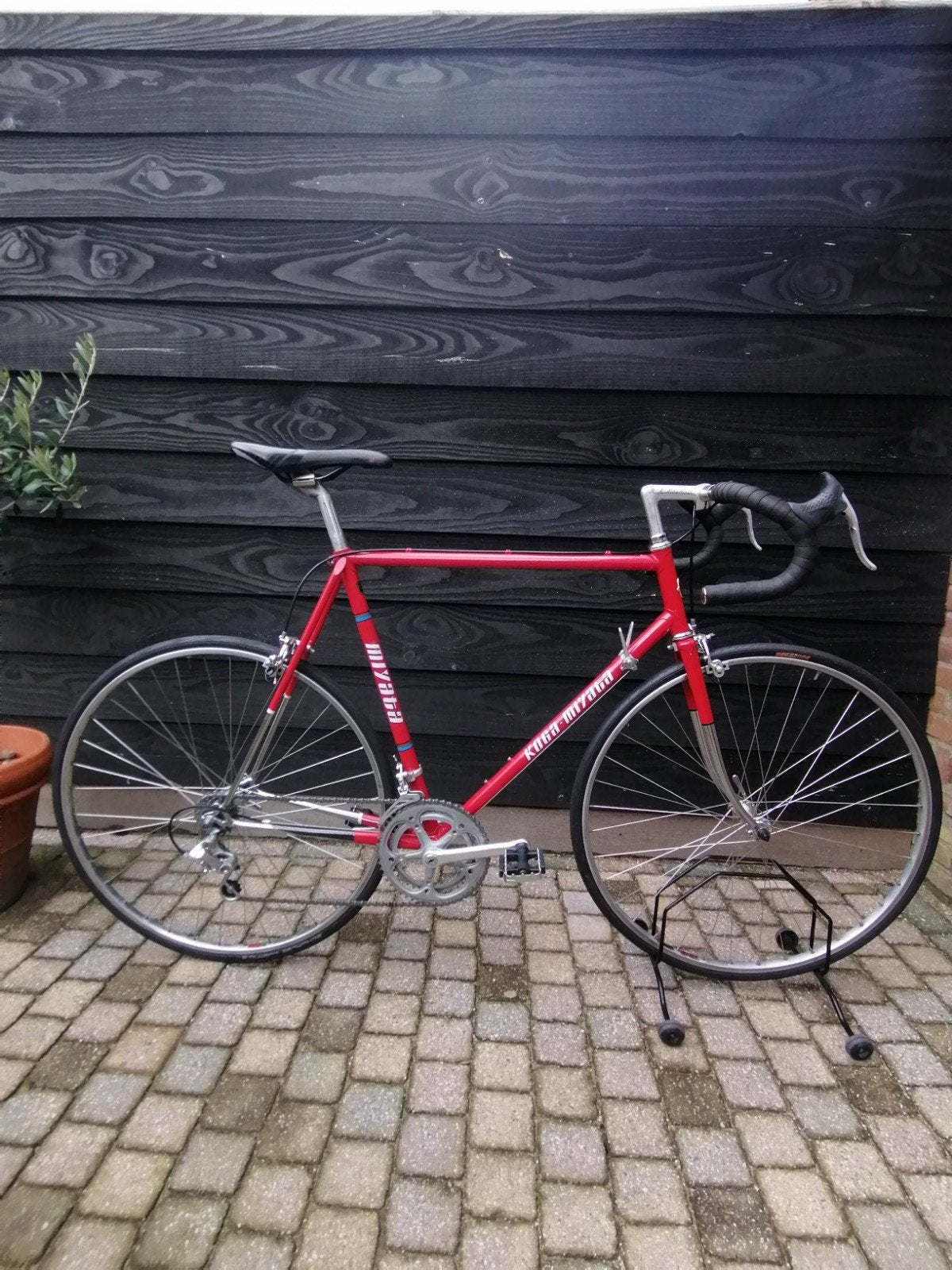 100% Refurbished Gerestaureede Koga Racefiets Wielrenfiets, Fietsen en Brommers, 28 inch, Velgrem, Nieuw, Ophalen of Verzenden