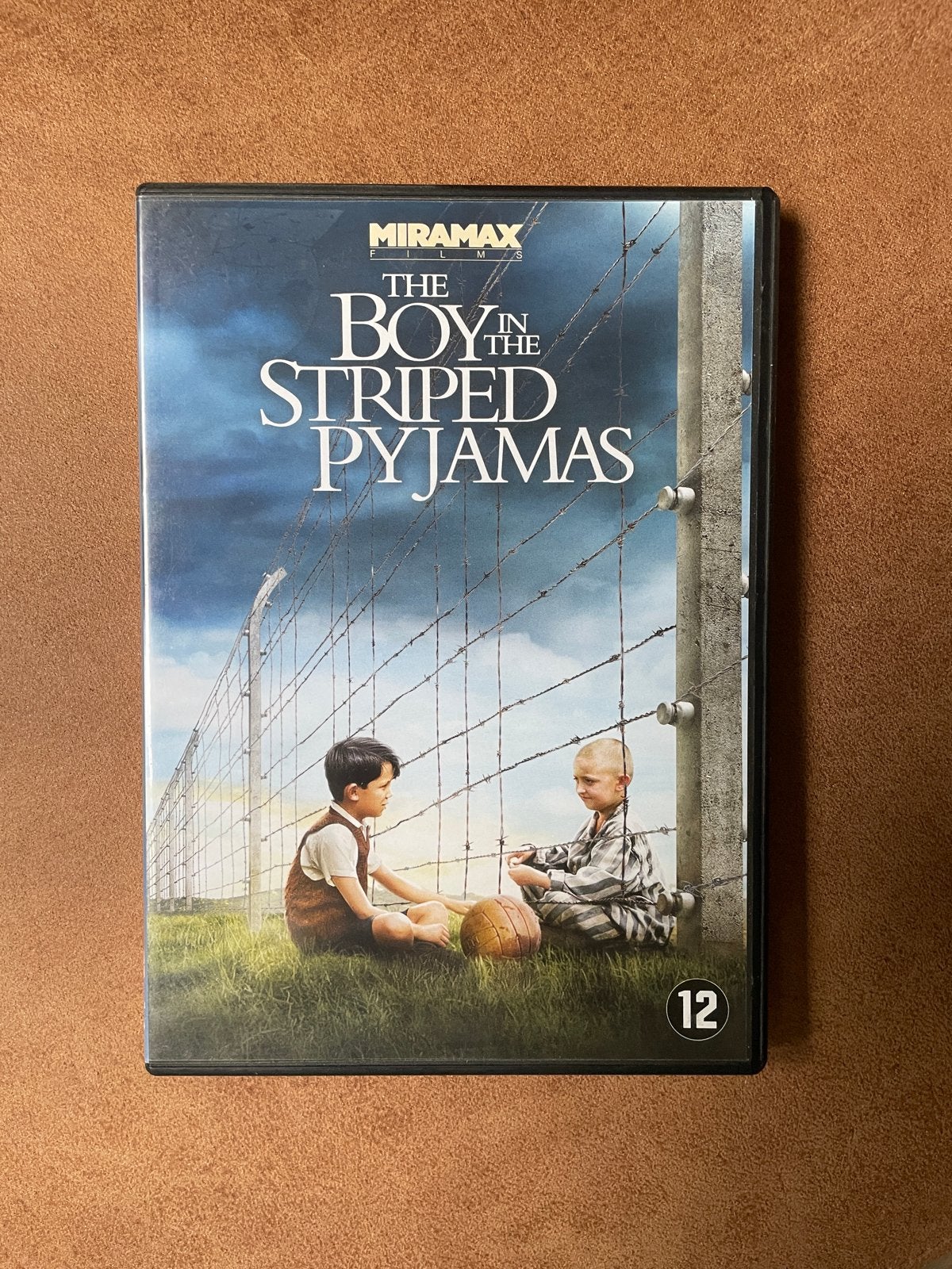 The Boy in the Striped Pyjamas DVD - Zo goed als nieuw, Cd's en Dvd's, Historisch of Kostuumdrama, Nederlands, Ophalen of Verzenden
