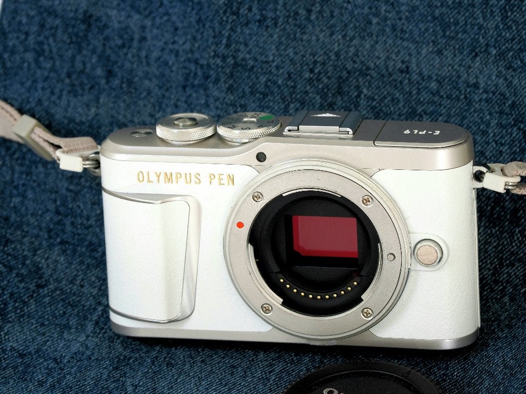 Olympus PEN E-PL9 body, als nieuw, net 3000 clicks, Spiegelreflex, Ophalen of Verzenden, Zo goed als nieuw, Olympus