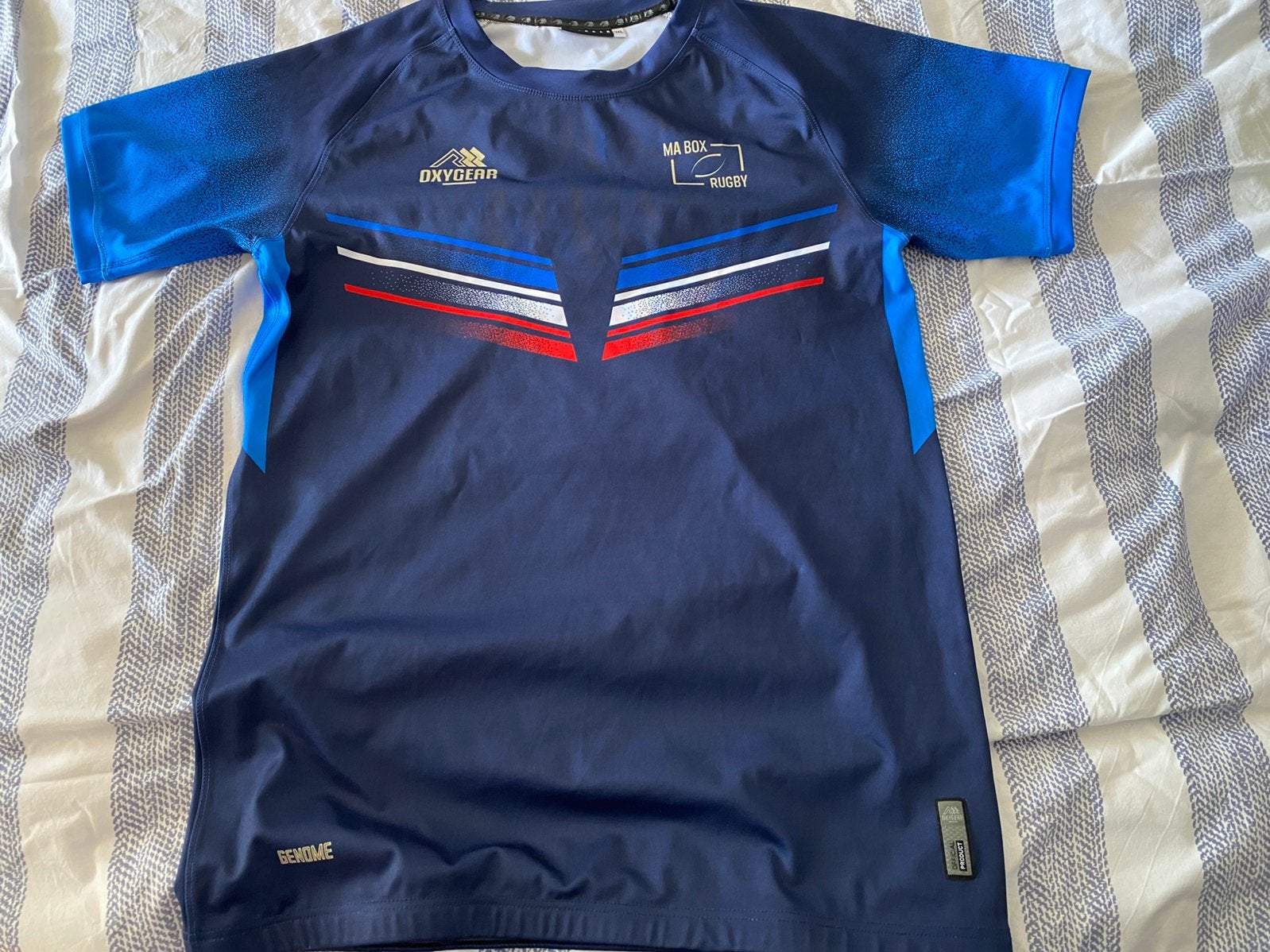 Oxygear Bodyfit Rugby Shirt (Large), Verzenden, Zo goed als nieuw, Kleding