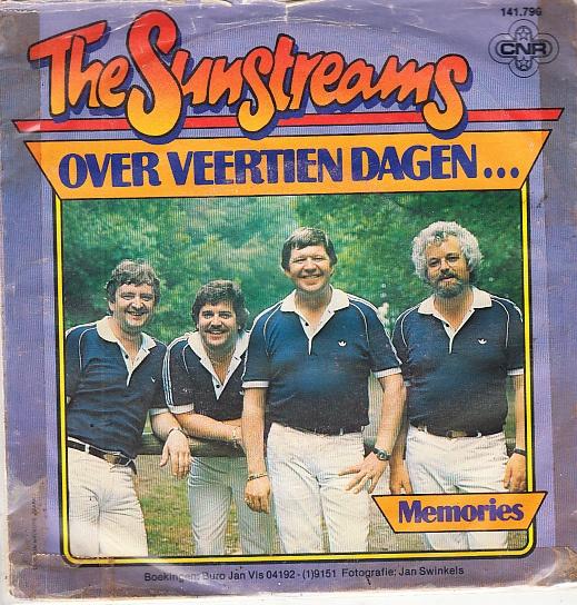 the sunstreams - over veertien dagen ( 1981/piraat), Cd's en Dvd's, Gebruikt, 7 inch, Ophalen of Verzenden, Fotohoes