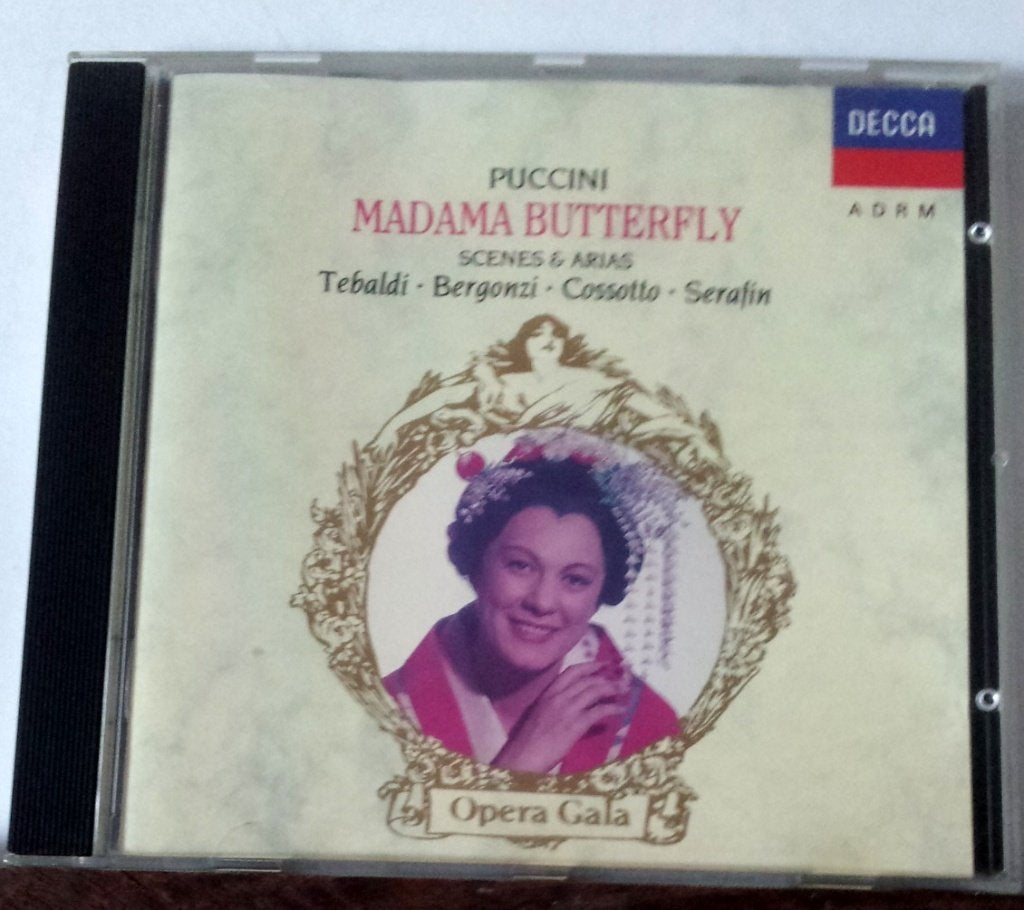 Puccini: Madama Butterfly (46ED), Ophalen of Verzenden, Classicisme, Gebruikt, Opera of Operette