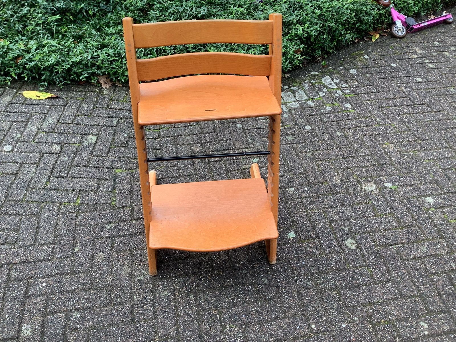 Stokke Tripp Trapp kinderstoel (opknapper), Ophalen, Gebruikt, Meegroeistoel, Aanschuifbaar