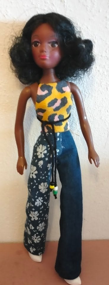9"Disco girl doll fashion by A.R.O, Verzenden, Nieuw, Fashion Doll