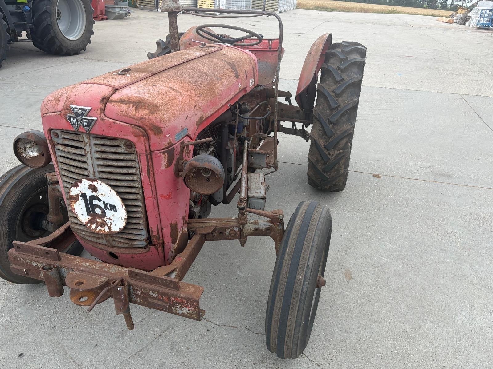 Trekker MF35X, Zakelijke goederen, Ophalen, Meer dan 10000, Oldtimer, Tot 80 Pk