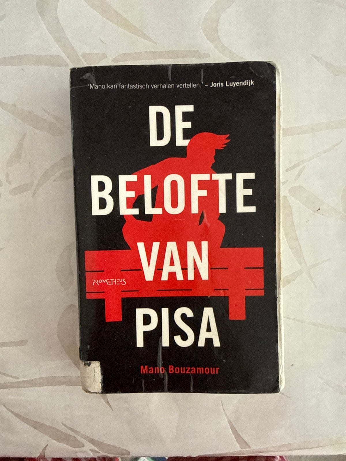 De Belofte van Pisa - Mano Bouzamour, Boeken, E-books