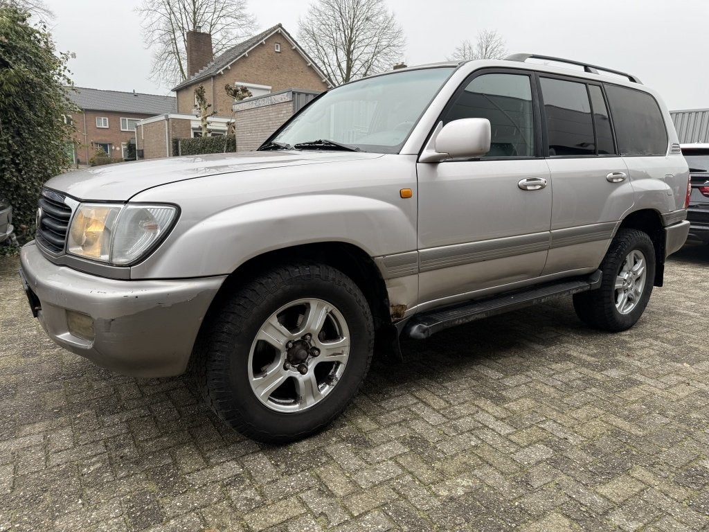 Toyota Land Cruiser 4.2 VX 2000 APK Full option OERLANDCRUIS, Auto's, Automaat, Overige carrosserieën, 4164 cc, Leder